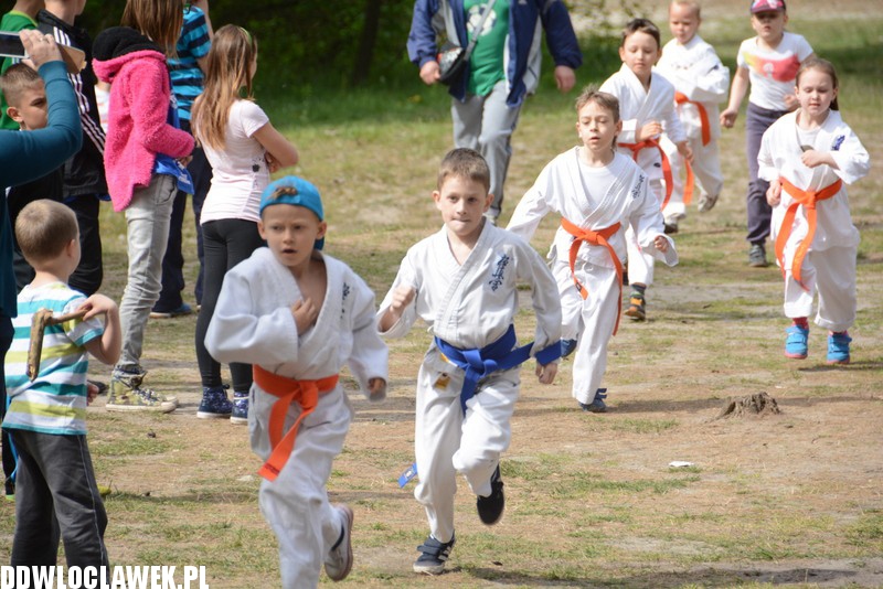 Bieg Samuraja nad jeziorem Czarnym