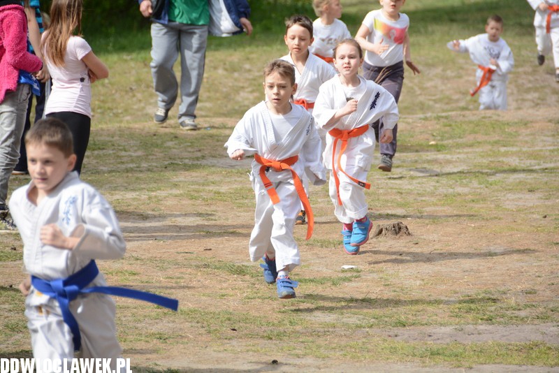 Bieg Samuraja nad jeziorem Czarnym