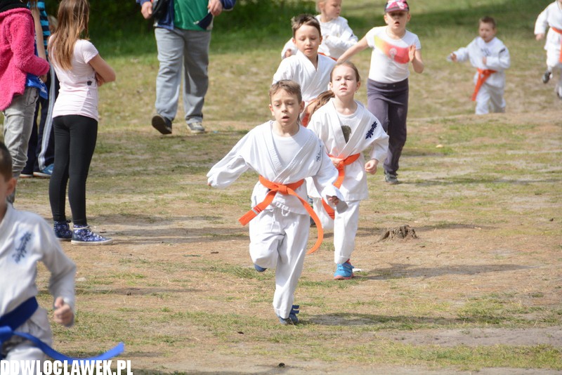 Bieg Samuraja nad jeziorem Czarnym