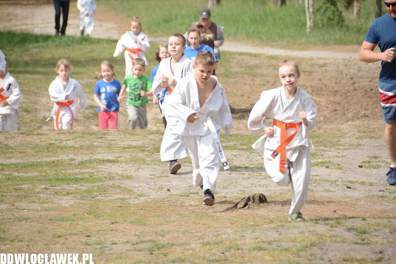 Bieg Samuraja nad jeziorem Czarnym