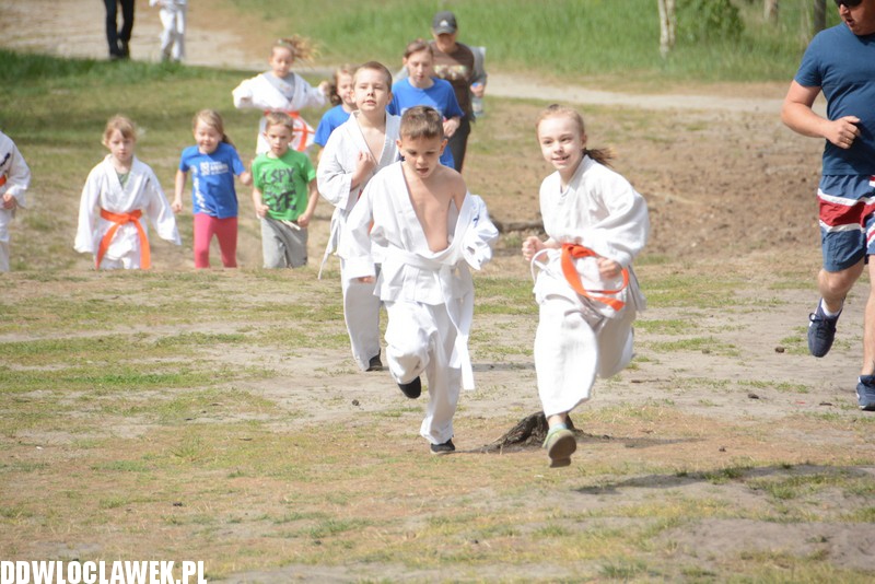 Bieg Samuraja nad jeziorem Czarnym