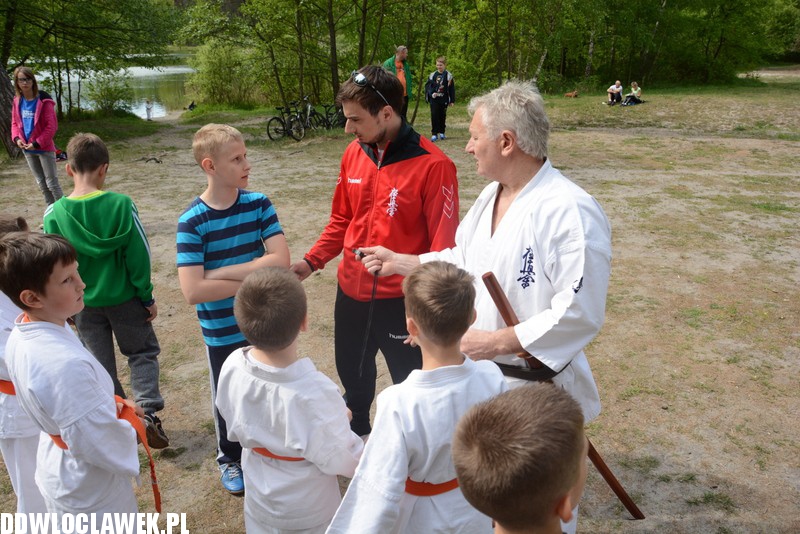 Bieg Samuraja nad jeziorem Czarnym