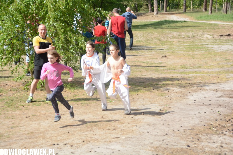 Bieg Samuraja nad jeziorem Czarnym