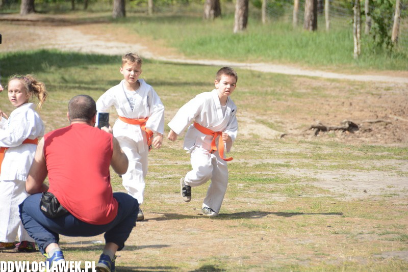 Bieg Samuraja nad jeziorem Czarnym