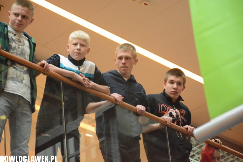 Trening przed galą DSF Kickboxing