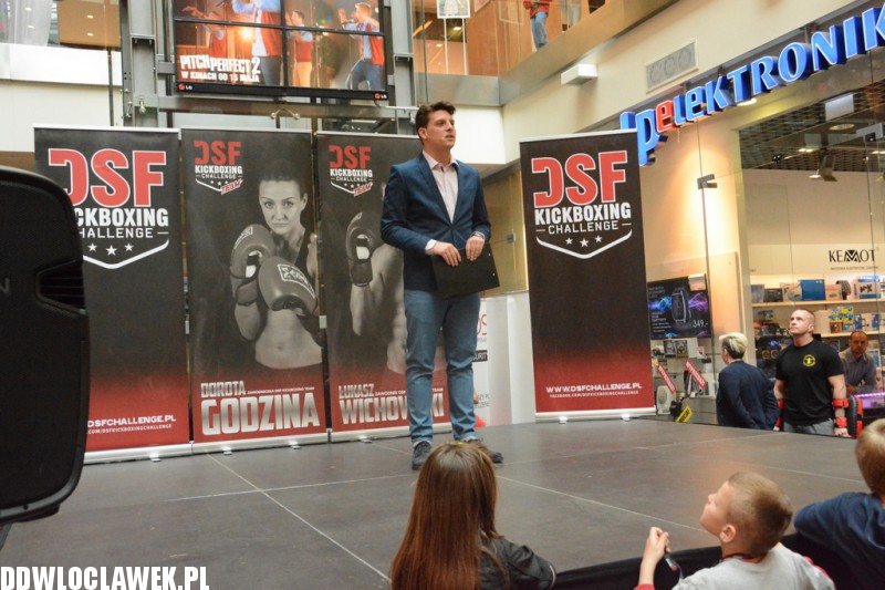 Trening przed galą DSF Kickboxing