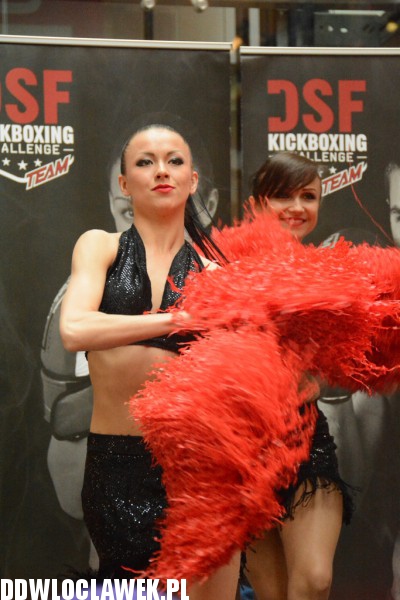 Trening przed galą DSF Kickboxing