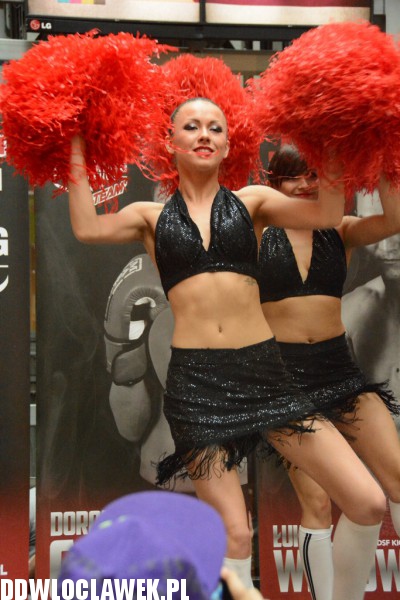 Trening przed galą DSF Kickboxing