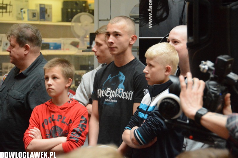 Trening przed galą DSF Kickboxing