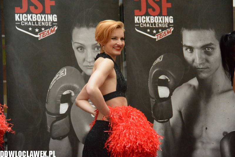Trening przed galą DSF Kickboxing