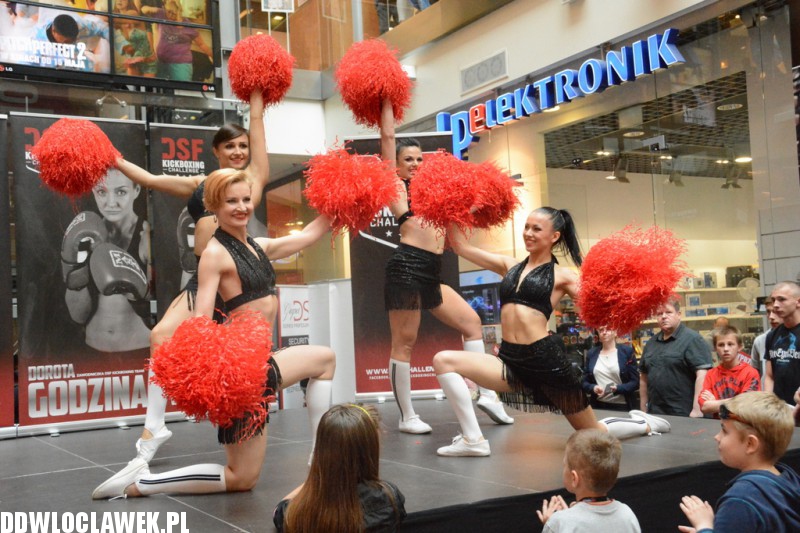 Trening przed galą DSF Kickboxing