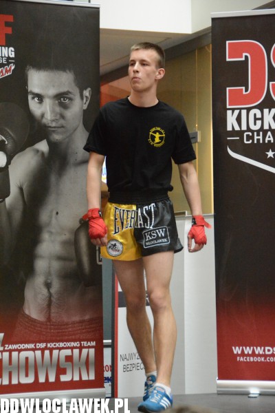 Trening przed galą DSF Kickboxing