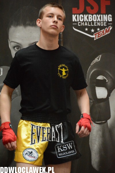 Trening przed galą DSF Kickboxing