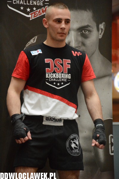 Trening przed galą DSF Kickboxing