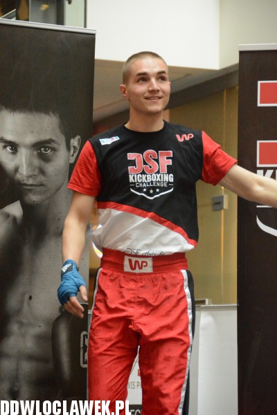 Trening przed galą DSF Kickboxing