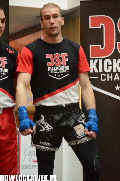 Trening przed galą DSF Kickboxing