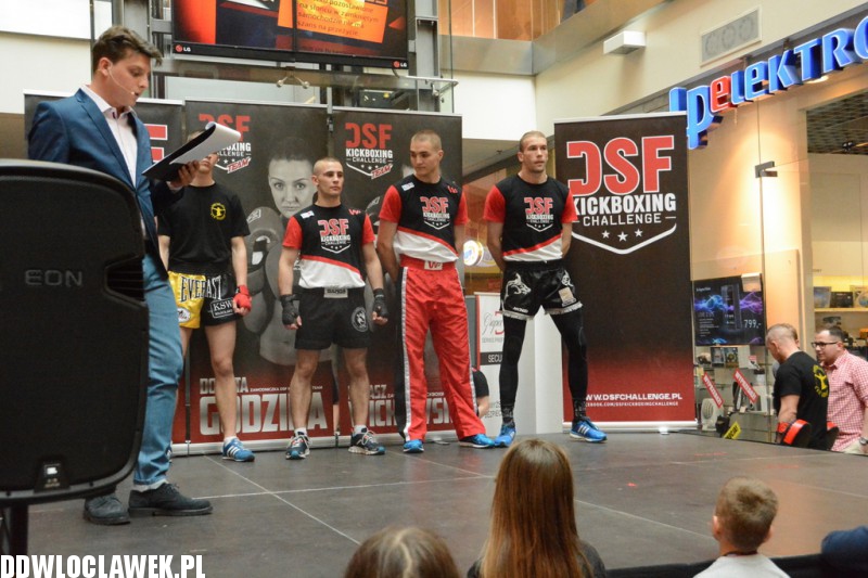 Trening przed galą DSF Kickboxing