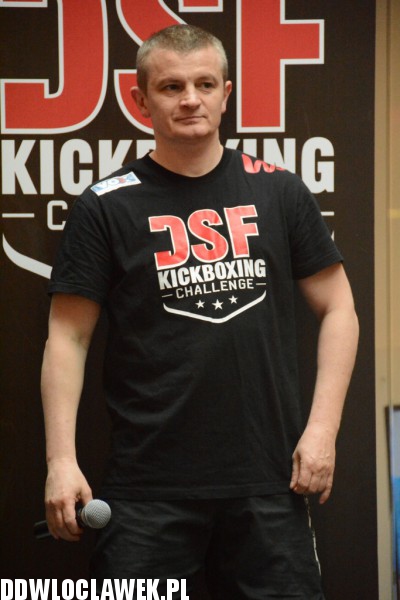 Trening przed galą DSF Kickboxing