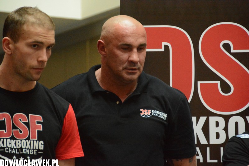 Trening przed galą DSF Kickboxing