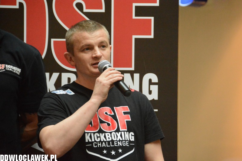 Trening przed galą DSF Kickboxing