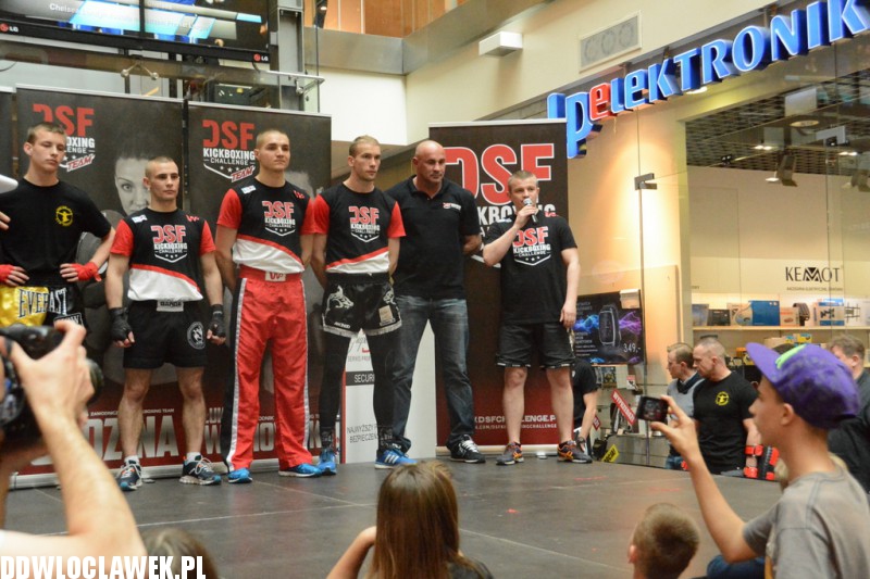 Trening przed galą DSF Kickboxing