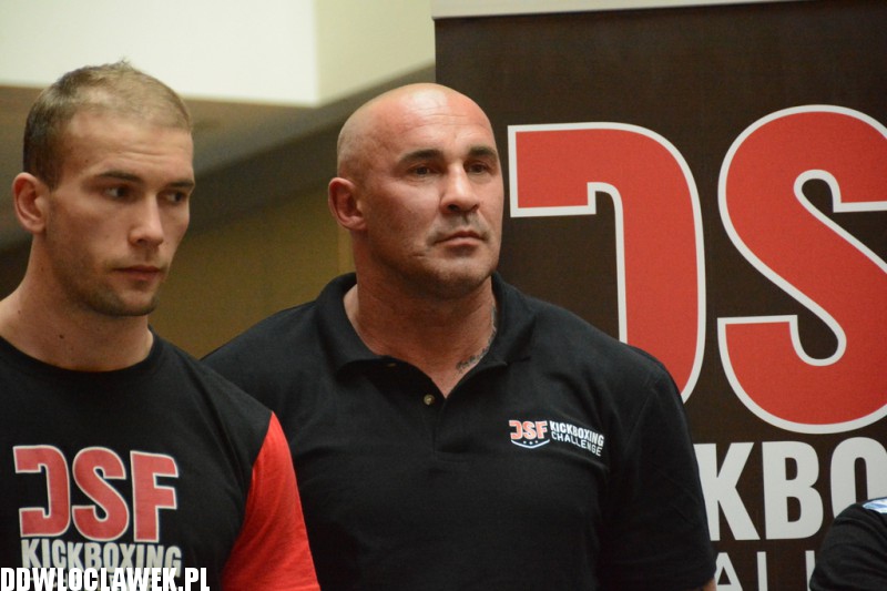 Trening przed galą DSF Kickboxing