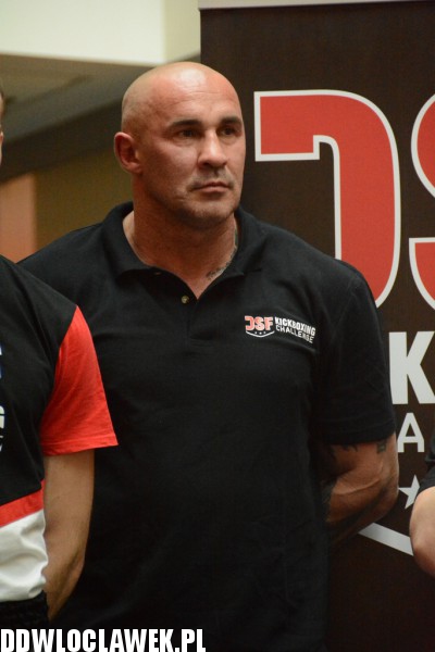 Trening przed galą DSF Kickboxing