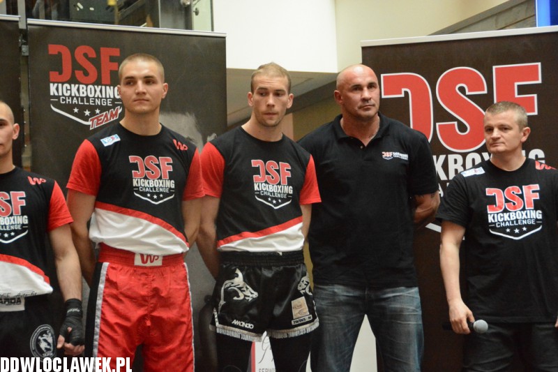 Trening przed galą DSF Kickboxing