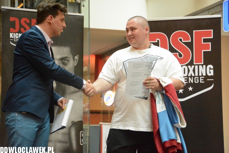 Trening przed galą DSF Kickboxing