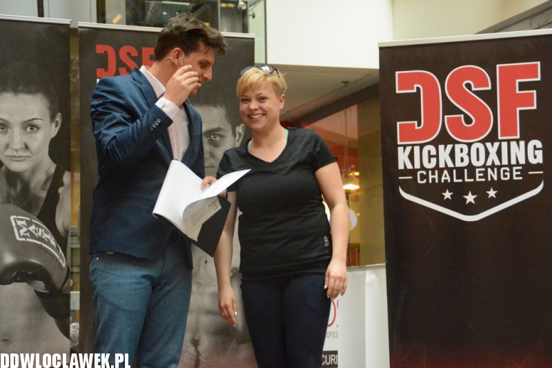 Trening przed galą DSF Kickboxing