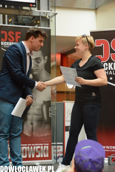 Trening przed galą DSF Kickboxing