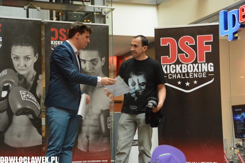 Trening przed galą DSF Kickboxing