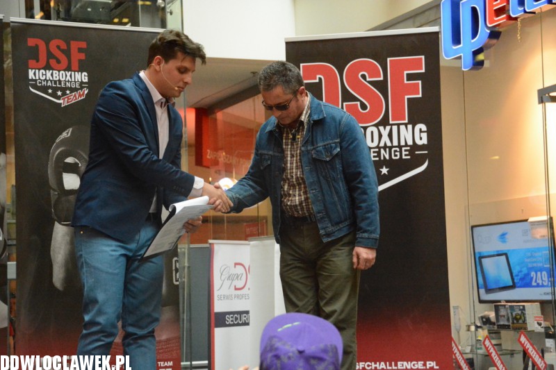 Trening przed galą DSF Kickboxing