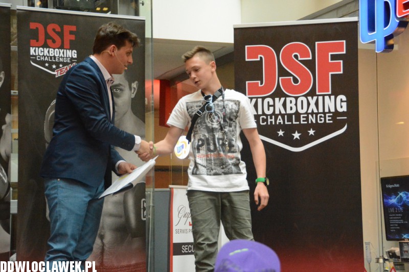 Trening przed galą DSF Kickboxing