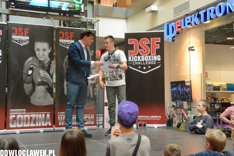 Trening przed galą DSF Kickboxing