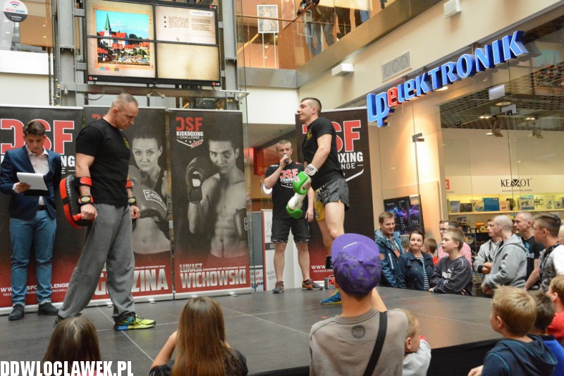 Trening przed galą DSF Kickboxing