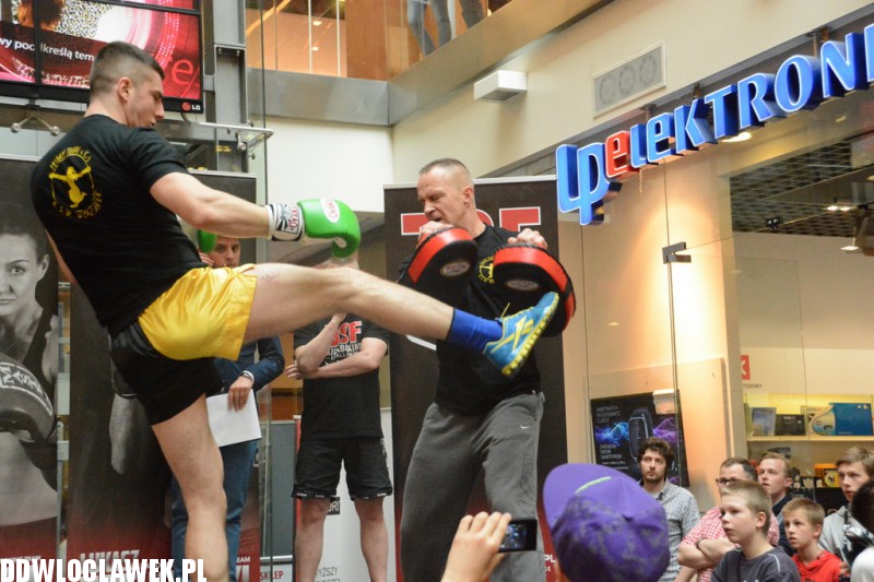 Trening przed galą DSF Kickboxing