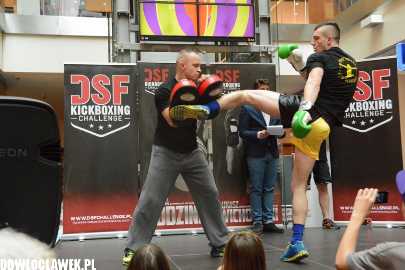 Trening przed galą DSF Kickboxing