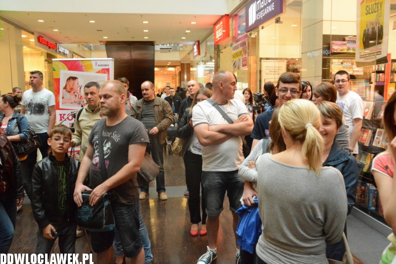 Trening przed galą DSF Kickboxing