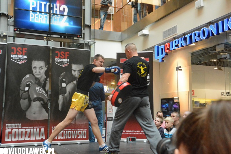 Trening przed galą DSF Kickboxing