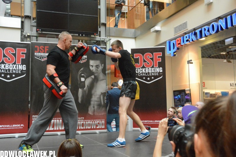 Trening przed galą DSF Kickboxing