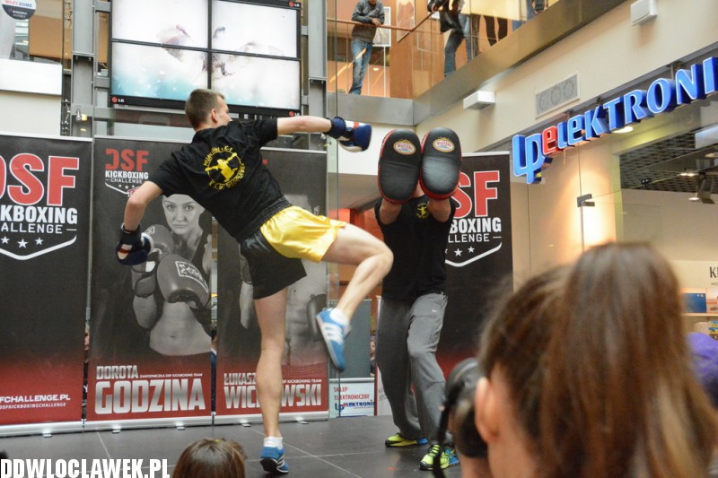 Trening przed galą DSF Kickboxing