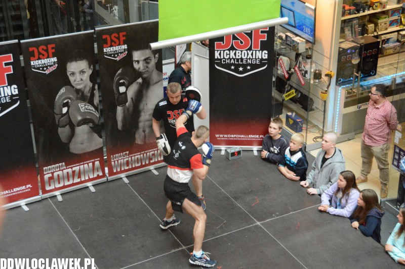 Trening przed galą DSF Kickboxing