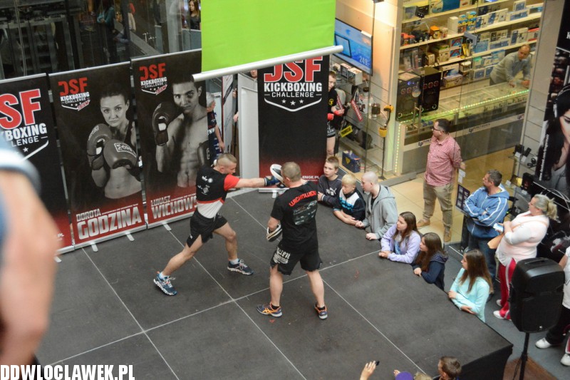 Trening przed galą DSF Kickboxing