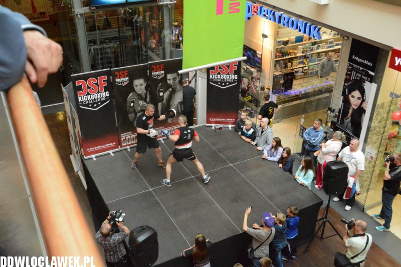 Trening przed galą DSF Kickboxing
