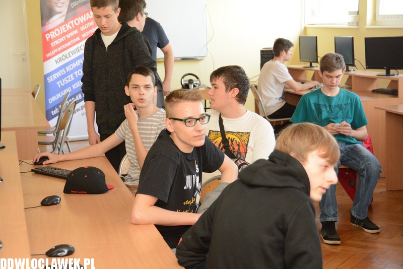 Turniej gier komputerowych w ZST