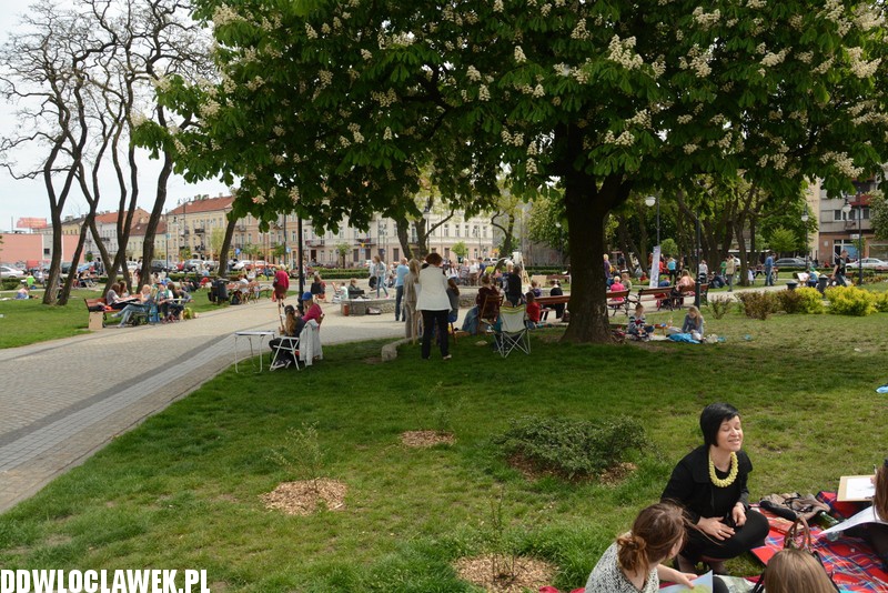 Plener malarski na Zielonym Rynku