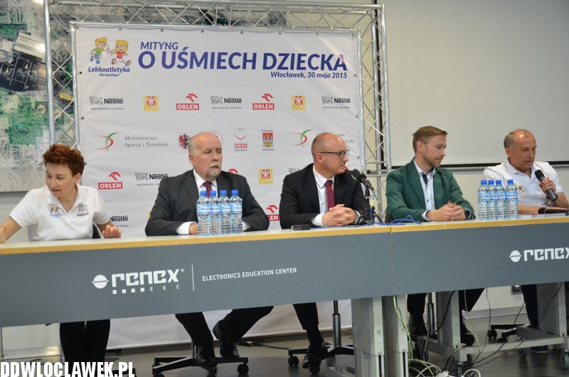 O Uśmiech Dziecka - konferencja