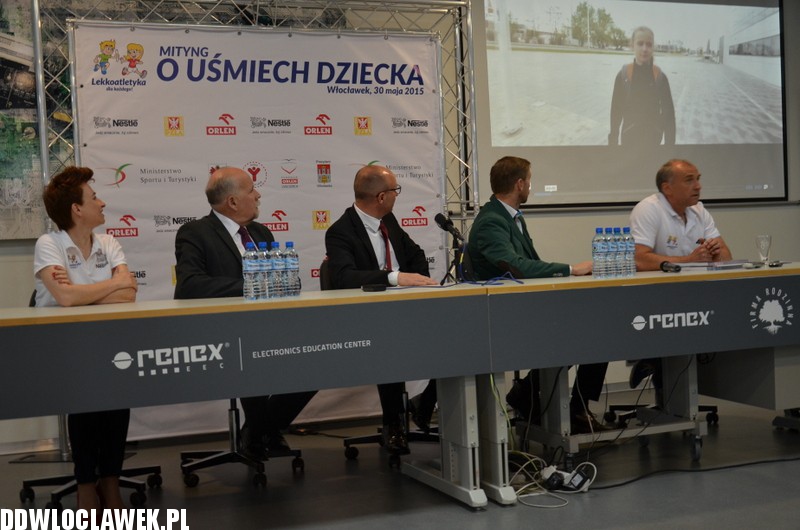 O Uśmiech Dziecka - konferencja
