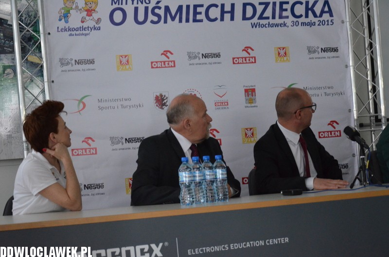 O Uśmiech Dziecka - konferencja